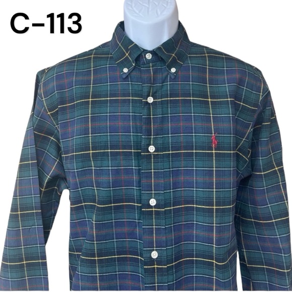Ralph Lauren Blue Label Other - SzL Classic Fit Ralph Lauren Long Sleeve Button Down Shirt